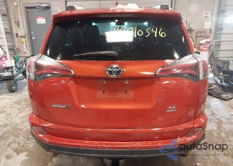 2016 Toyota Rav4 Le из США, поврежденный, VIN 2T3BFREV6GW532326